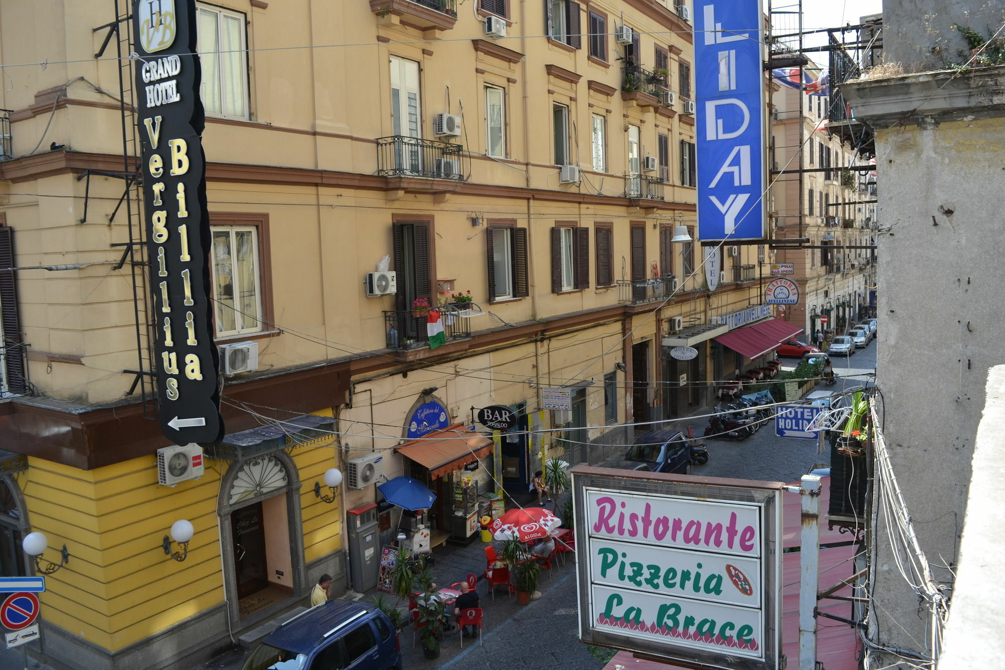 B&B Anna'S Family Terrace Napoli Esterno foto