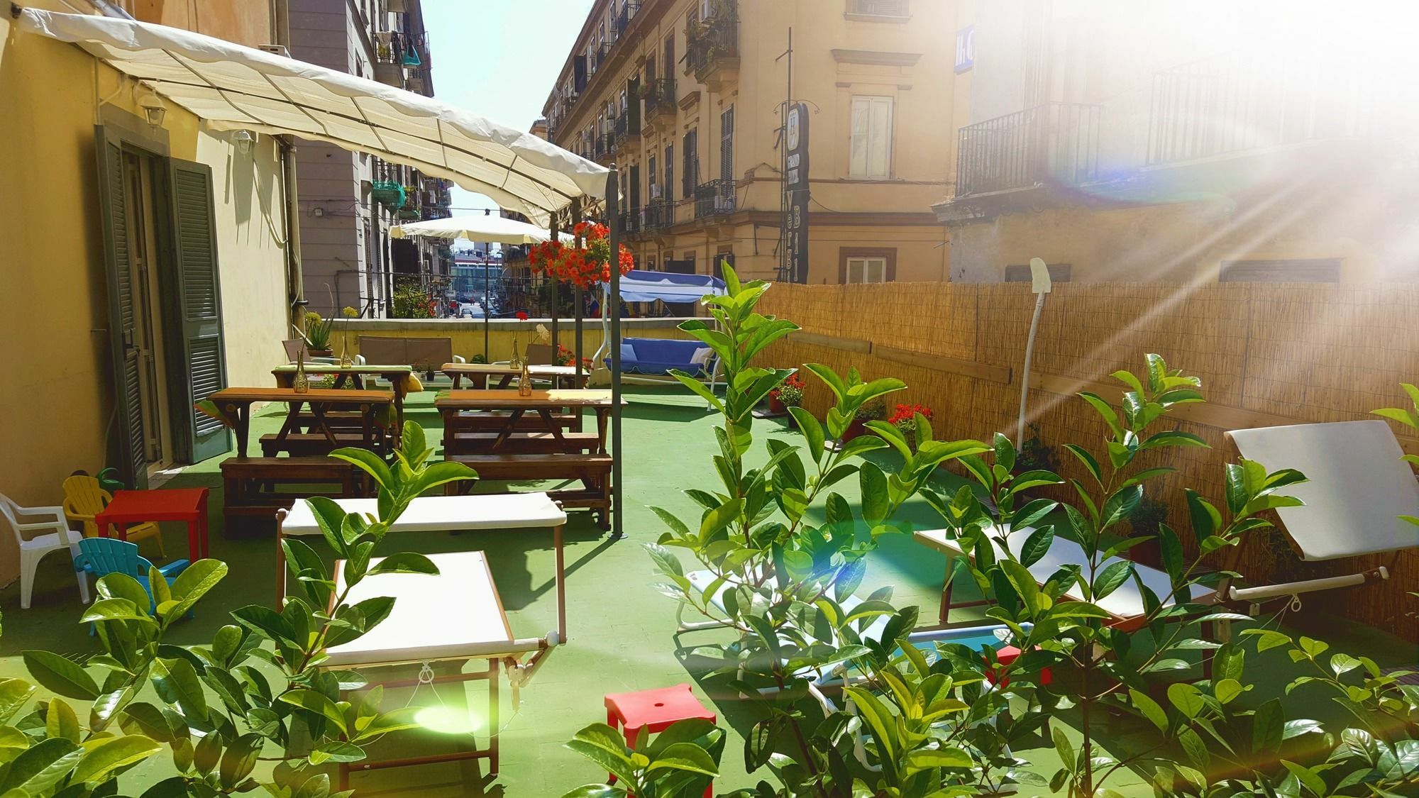 B&B Anna'S Family Terrace Napoli Esterno foto