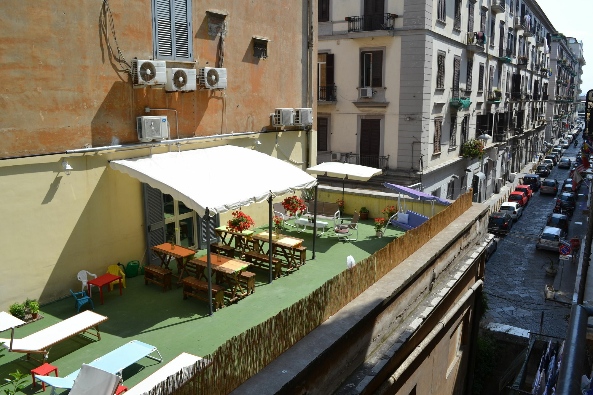 B&B Anna'S Family Terrace Napoli Esterno foto